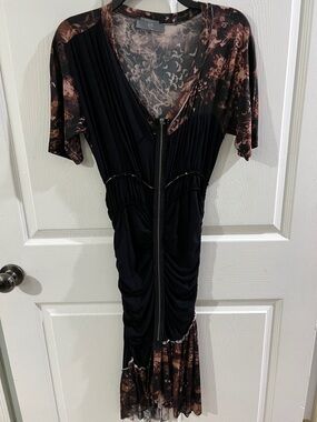 Alexander McQueen | Dresses | Alexander Mcqueen Silk Balloon Dress |  Poshmark